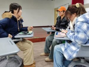 访谈杨婧同学