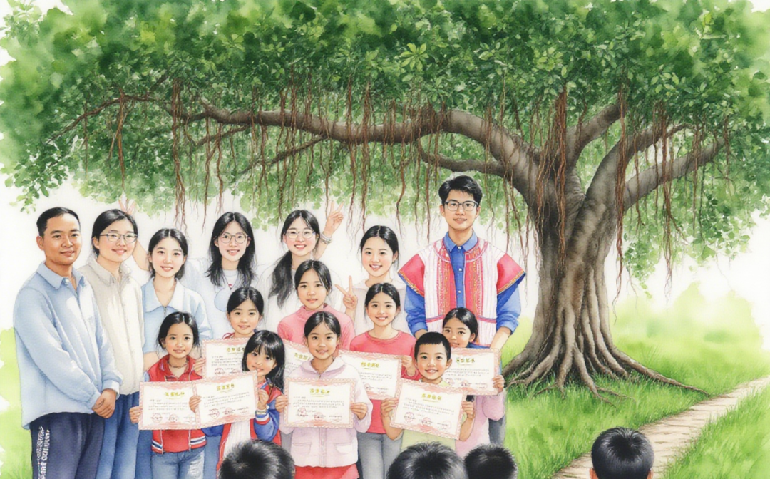 暑期社会实践（三） “嘘……你听，榕树爷爷在讲故事”  ——独树成林的六日师生秘谈独家纪实.zip